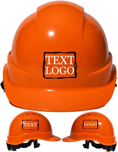 Miniatura 9 de Casco de seguridad personalizado para construcción Casco de trabajo de seguridad con suspensión de trinquete ajustable de ala completa con carcasa