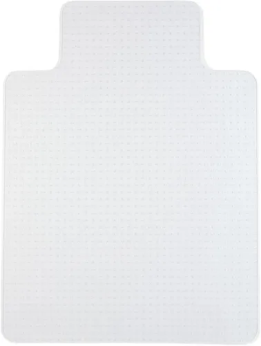 Miniatura 14 de Staples Tapete para silla de oficina, tapetes transparentes con borde, alfombras de pelo medio, cobertura extendida debajo del escritorio, 48 x 36