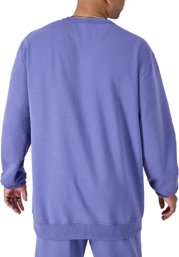Miniatura 131 de Champion Sudadera de forro polar de peso medio con cuello redondo para hombre (regular o grande y alto)