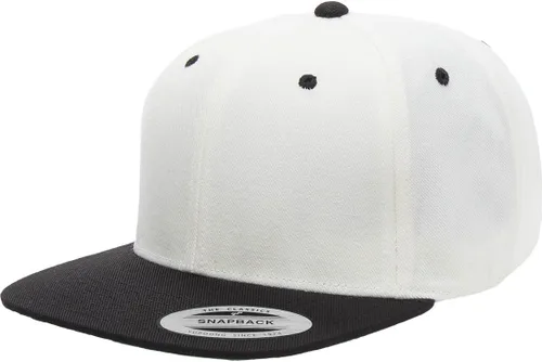Miniatura 18 de Yupoong Visera plana estructurada de 6 paneles Classic Snapback (6089)
