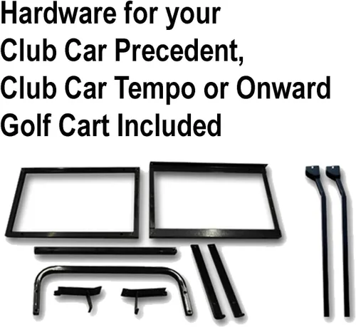 Miniatura 5 de Club Car Precedent - Kit de caja de carga para carrito de golf