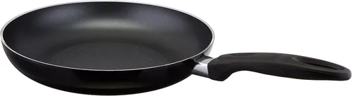 ExcelSteel Sartén de aluminio, 10 pulgadas, negro