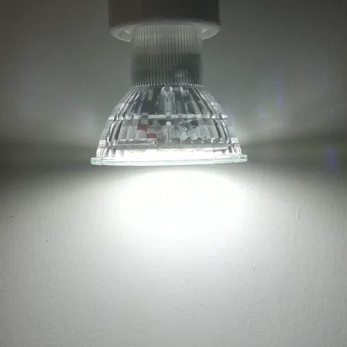 Miniatura 3 de Bombilla LED MR16 GU10 4W 85-265V 120V no regulable 6000K luz diurna blanca foco LED 35w reemplazo de bombilla halógena (blanco frío 6000k 6 piezas)