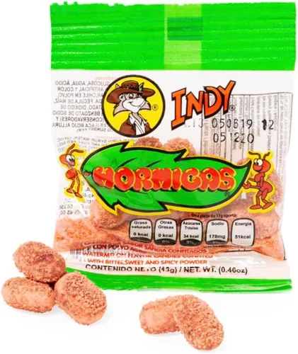 Miniatura 4 de Indy Caramelos Hormigas sabor sandía con polvo agridulce y picante