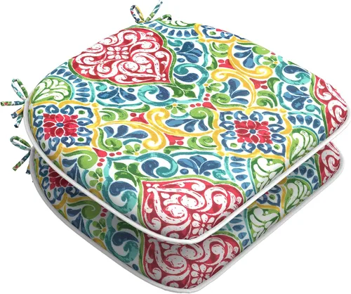Miniatura 68 de LVTXIII - Cojines de asiento de patio de 16 pulgadas de profundidad x 17 pulgadas de ancho, cojines para sillas de exteriores, para todo tipo de gris