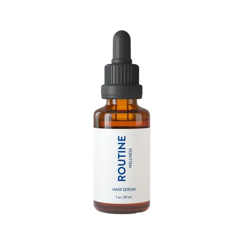 Miniatura 3 de Routine Wellness Set de champú y acondicionador y suero capilar para cabello más fuerte - Biotina Color seguro Sin sulfatos Vegano Probado