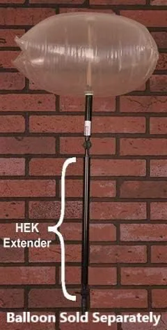 Miniatura 2 de Chimney Balloon Extensión de válvula/mango de 16" (para usar con globos de chimenea de cualquier tamaño)