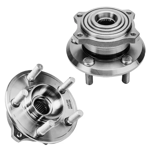 Miniatura 33 de Detroit Axle - 510063 2 rodamientos de rueda delantera para Toyota Camry Sienna Highlander Avalon Matrix Solara Mazda 6 CX-7 Lincoln MKX Lexus ES330