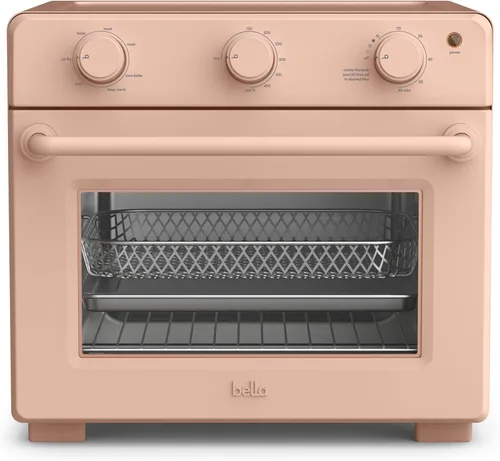 Miniatura 11 de Horno tostador Air Fry bella, 7 opciones de cocción preestablecidas, bandejas revestidas EverGood aptas para lavavajillas incluidas, apagado Ciruela