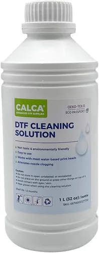 Miniatura 4 de Soluciones de limpieza para tinta DTF 1L Compatible Eco Solvente Solución de Limpieza Stock de EE. UU