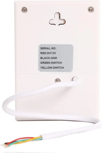Miniatura 3 de Timbre de puerta con cable de 12VDC para sistema de control de acceso