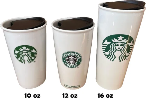 Miniatura 8 de MIE Tapa de Repuesto para Taza de Café y Taza de Té - Compatible con Taza de Viaje de Cerámica Starbucks 10oz / 12oz / 16oz, Tapa de Vaso, Tapa