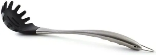 Miniatura 2 de Norpro Servidor de pasta de acero inoxidable y silicona