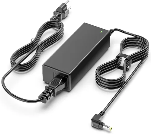 Cable de alimentación de 19 V 65 W para monitor Asus VS248H-P VG248QE VX238H MX279H ROG PG278Q - Reemplazo del cargador adaptador de CA LJO-EEIH
