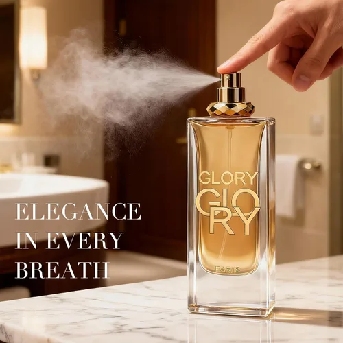 Miniatura 5 de A CENTER GLORY Perfume en estilo colonia de vainilla para mujer 100ml Regalo de fragancia femenina de ron y cítricos Perfume de lujo de cuero