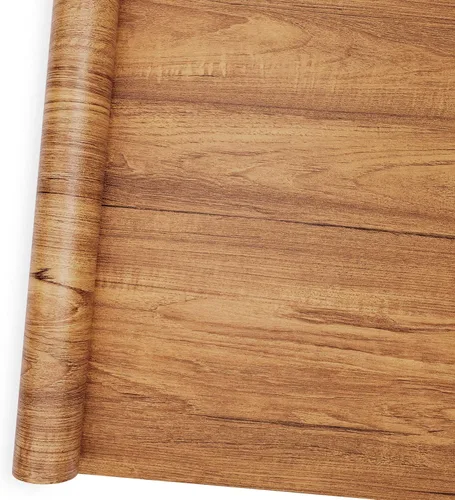 Miniatura 17 de COSNIGHT Papel de Contacto con Veta de Madera Despegar y Pegar Papel Tapiz Autoadhesivo Papel de Pared para Encimera Cajón Revestimiento de Estante