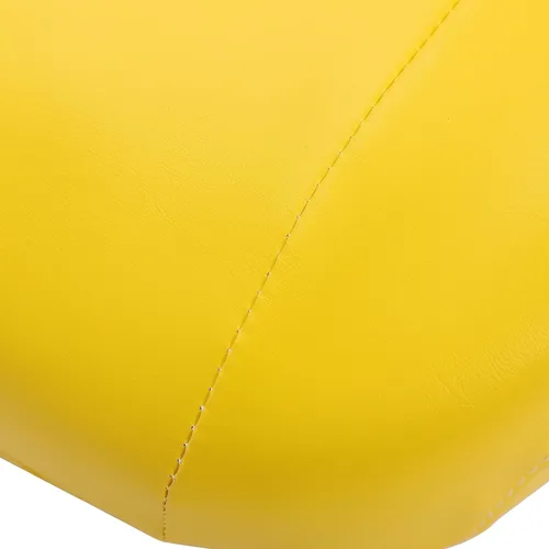 Miniatura 4 de HECASA Cojín inferior de asiento compatible con John Deere XUV 615E 625i 815E 825E 825i 825M 855D 855E 855M S4 Gator repuesto para AM140624 amarillo