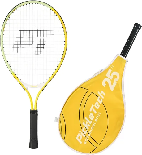 Miniatura 29 de PICKLETECH Kids Tennis Racket for Junior Toddlers Starter Kit 17-25" Tennis Racquet for Girls and Boys with Carry Bag, Lightweight for Beginners Rosa