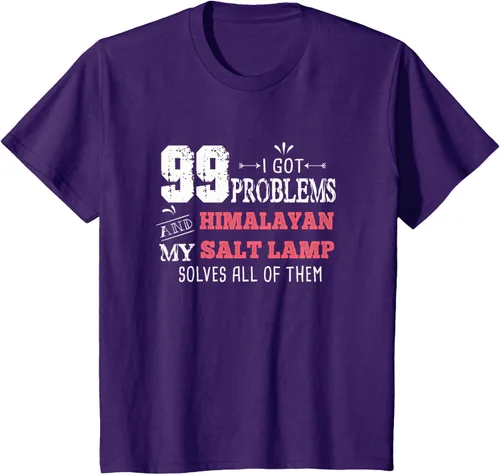 Miniatura 3 de Camiseta divertida de la lámpara de sal del Himalaya