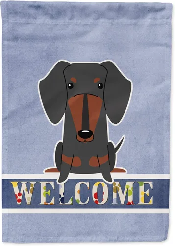 Miniatura 237 de Caroline's Treasures BB5622GF Airedale - Bandera de bienvenida para jardín, bandera decorativa para patio, exteriores, patio, parterres