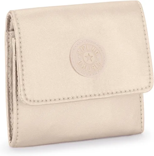Miniatura 5 de Kipling Womens Women's Cece Wallet, Purse, Snap Closure, Metallic Small Wallet