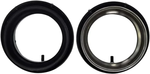 Miniatura 7 de 1 pieza de punta de escape de fibra de carbono para Mini Cooper F54/F55/F56/F57/F60/ Cooper S, 85 mm de entrada, punta de escape
