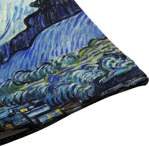 Miniatura 36 de Fundas de almohada de 12 x 20 pulgadas, decoración rústica de granja, sé feliz, fundas de almohada de algodón y lino, citas inspiracionales con Jcp20
