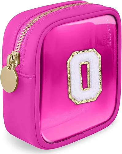 Miniatura 116 de Bolsa de Maquillaje Transparente Pequeña Bolsa de Cosméticos Bolsa de Viaje de Artículos de Aseo Bolsa Transparente con Cremallera Bolso Organizador