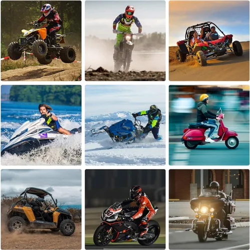 Miniatura 5 de Baterías de 12 voltios para motocicletas, marca ExpertPower