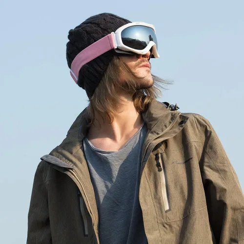Miniatura 6 de OutdoorMaster OTG Gafas de esquí – Gafas sobre lentes para esquí y snowboard para hombres, mujeres y jóvenes – 100% de protección UV