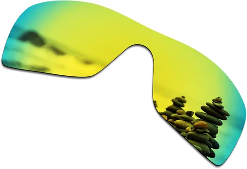 Miniatura 4 de SmartVLT - Juego de 5 lentes de repuesto para gafas de sol Oakley Batwolf Combo Pack S03