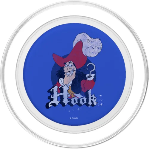 Miniatura 2 de Disney Peter Pan Hook Simple Retrato PopSockets MagSafe PopGrip para iPhone