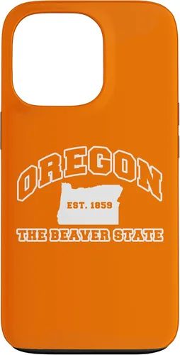 Miniatura 10 de iPhone 16 Oregon Souvenir Vacation Est 1859 The Beaver State Adults Case
