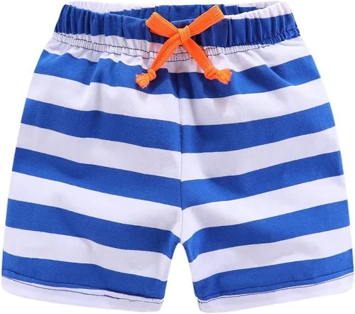 Miniatura 8 de Mud Kingdom Conjunto de pantalones cortos para niños pequeños, trajes de playa, vacaciones y verano