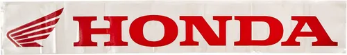 Factory Effex 12-94316 Adhesivo troquelado rojo 3' (Honda)