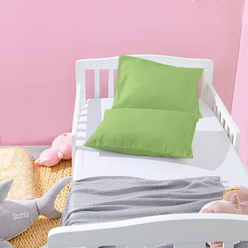 Miniatura 5 de NTBAY Fundas de almohada de microfibra para niños pequeños con cierre de sobre, paquete de 2 fundas de almohada 100% de microfibra cepillada, súper