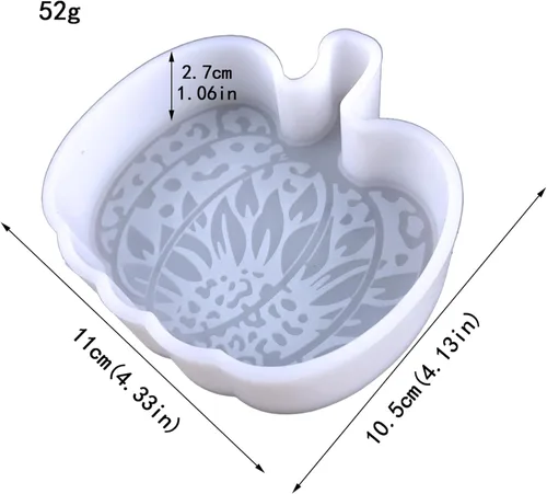 Miniatura 2 de Molde de silicona Freshie para fundición de resina, perlas aromáticas, jabón y cera, molde de silicona para decoración interior de vehículos