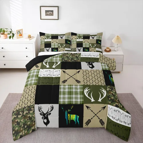 Miniatura 21 de Edredón de videojuegos para niños y adolescentes, juego de ropa de cama individual, juego de edredón para niños y jugadores, decoración del hogar