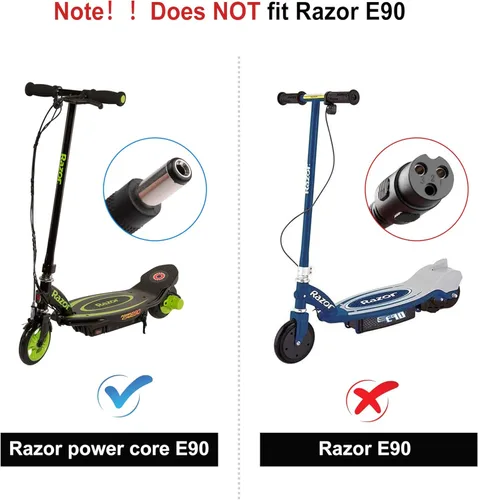 Miniatura 3 de LotFancy Cargador de batería de 12 V, para Razor Power Core E90, juguetes de paseo para niños de 12 voltios, adaptador de fuente de alimentación