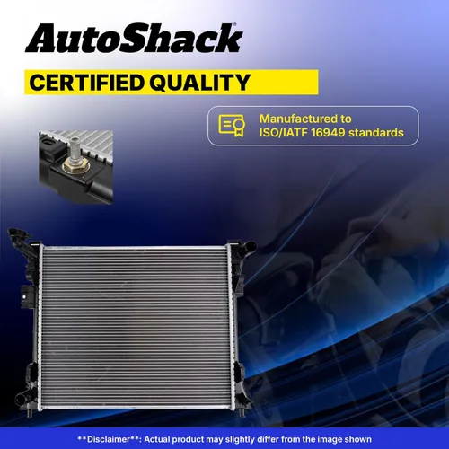 Miniatura 7 de Autoshack - Radiador compatible con Mercedes-Benz, S550 2007-2011 CL550 2007-2011 S63 AMG 2008-2010 CL63 AMG 2008-2011, V8 4.7L 5.5L 6.3L