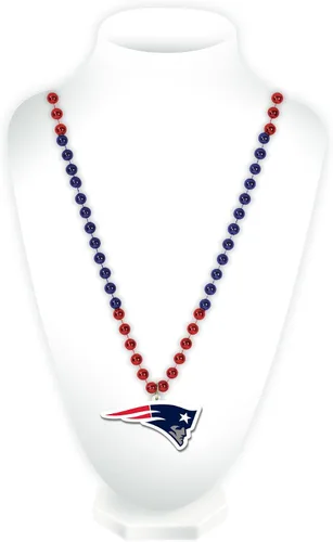 Miniatura 50 de Rico Industries NFL unisex-adult Team Logo Mardi Gras Style Beads