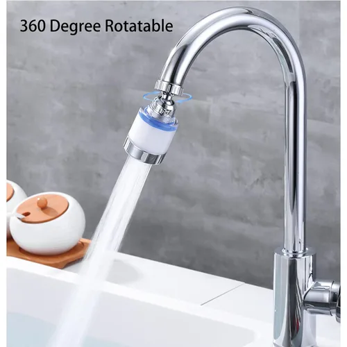 Miniatura 4 de El purificador de agua giratorio de 360 grados de la marca elimina los metales y el agua dura para el fregadero