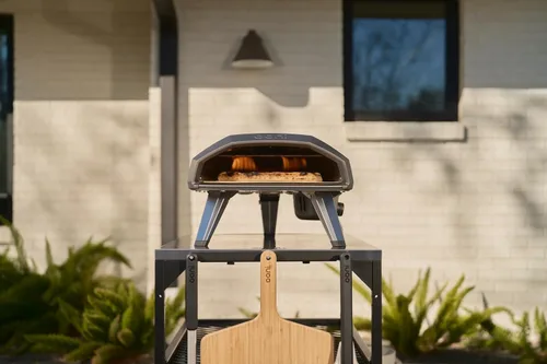 Miniatura 6 de Horno de pizza Ooni Koda 2 de gas – Horno de pizza al aire libre de 14" cocina pizza en 60 segundos, incluye regulador de 28 mBar y manguera de gas
