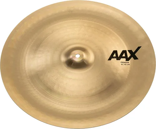 Miniatura 9 de SABIAN Platillo chino AAX X-Treme de 17 pulgadas, acabado brillante