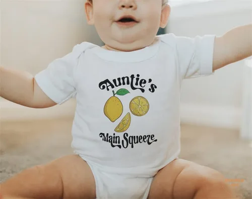 Miniatura 2 de Ritatte Mameluco para bebé recién nacido, niña, niño, tías divertidas para apretar, unisex, ropa de hongos limón de 0 a 12 meses