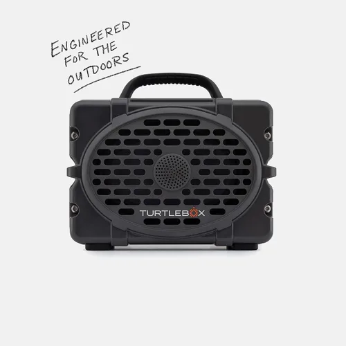 Miniatura 6 de Turtlebox Original Gen 3: Bocina Bluetooth portátil para exteriores – Ultra-sónica (120dB), impermeable (IP67), resistente, a prueba de impactos