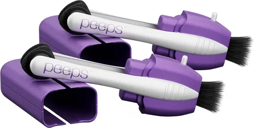Miniatura 19 de Limpiador de lentes de gafas CarbonKlean Peeps - Tecnología de microfibra de carbono eficiente y duradera - Utilizado exclusivamente por la NASA