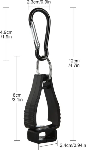 Miniatura 2 de Glove Clips for Work Glove Holders, Glove Holder Clip Gloves Clip for Construction