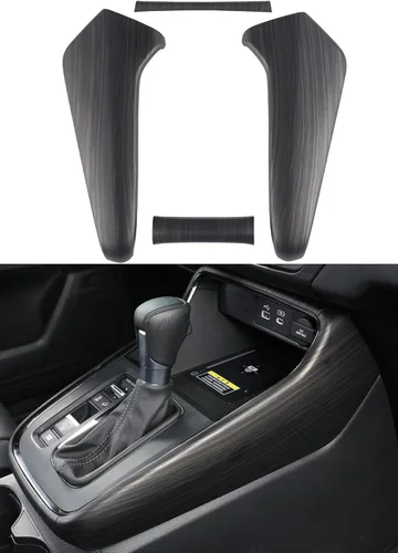 Miniatura 10 de Para Honda CRV 2023 2024 2025 LX EX EX-L, Sport Hybrid, Sport Touring Hybrid Panel Protector de Cambio de Marchas, Cubierta Antiarañazos de Madera