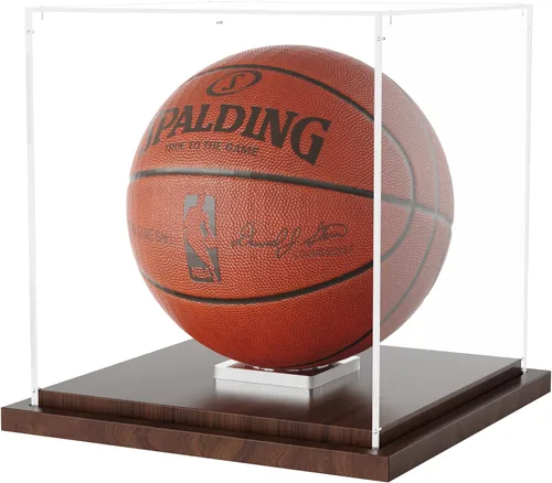 Miniatura 9 de Caja de exhibición para guantes de boxeo VGMiu con base de madera, caja de exhibición de acrílico transparente para guantes de boxeo, guantes